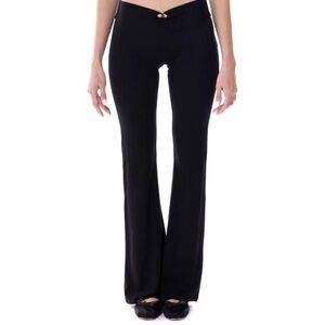 kitteny black pants